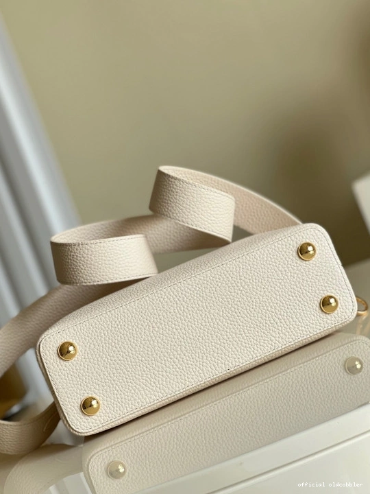 Official oldcobbler LOUIS CAPUCINES VUITTON BB 0819